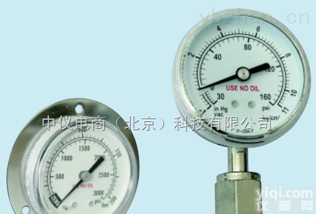 YTJA  YTJB  YTJE  北京<em>布莱</em><em>迪高</em>纯净型压力表