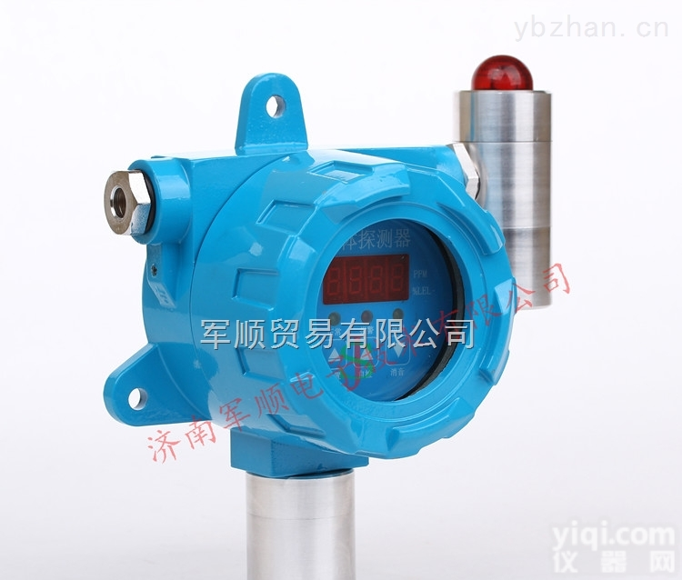 JS-GA600  <em>油漆</em>仓库气体<em>报警器</em>，<em>二甲苯</em>气体<em>报警器</em>