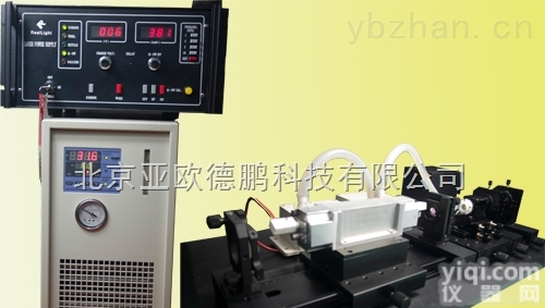 DP-YAG-201  灯<em>泵浦</em><em>分体式</em>固体<em>激光倍频</em>、调Q<em>实验仪</em>