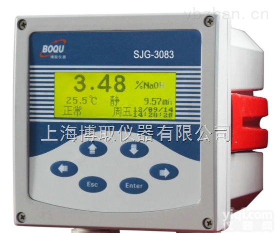 SJG-3083  高温100度的<em>酸碱</em><em>浓度计</em>|测<em>盐酸</em>或氢氧化钠浓度