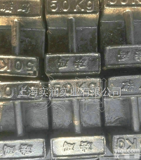 M1级  临泉<em>铸铁</em><em>砝码</em>/50KG<em>手提式</em>标准<em>砝码</em>