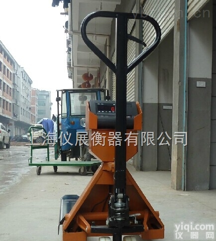 YCS系列  <em>深圳</em>手推<em>叉车</em>秤厂家<em>直销</em>1T2T3T液压地牛秤报价