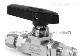<em>BVSS</em>-ML8-06美国飞<em>托克</em>FITOK直通<em>球阀</em>（上海）卓旋阀门有限公司代理