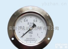 107mm <em>YQHA107mm</em> YQHNA安全充油型全不锈钢<em>压力表</em>