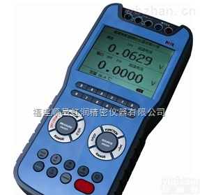 虹润NHR  <em>信号</em><em>校准仪</em> 过程<em>信号</em><em>校准仪</em>