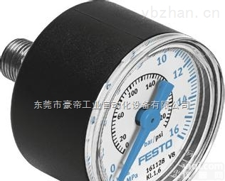 MA-40-6-G1/4-EN  德国FESTO接头气管等<em>附件</em>#FESTO<em>压力</em>表、滤芯广东总销售