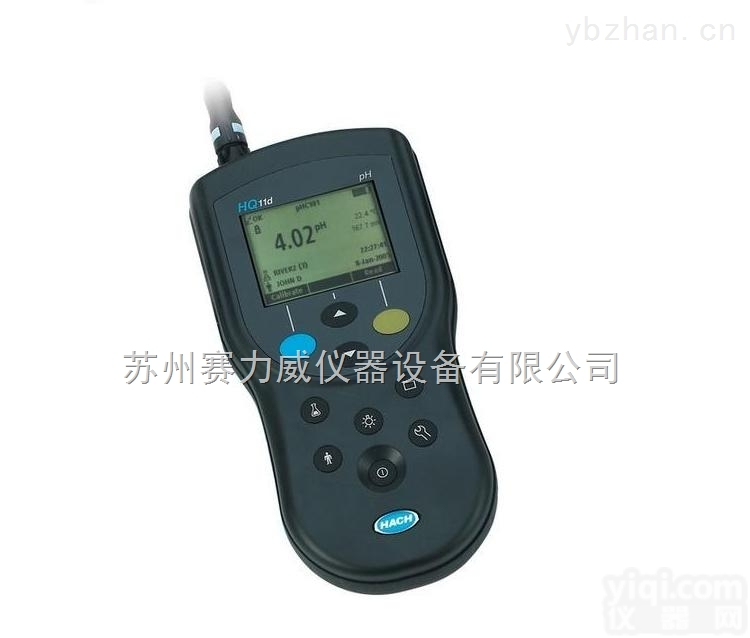 HQ11d  <em>苏州</em>赛力威<em>代理</em>HQ11d美国哈希便携式ph测定仪酸度计/江苏<em>代理</em>商