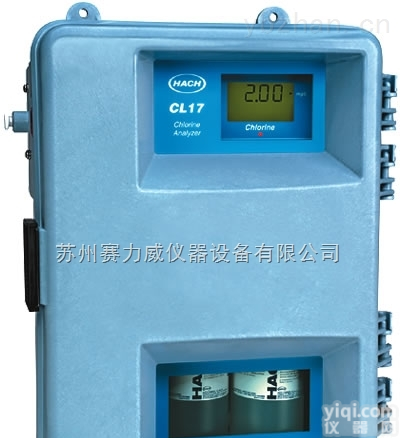 CL17  <em>苏州</em>赛力威代理在线CL17 美国Hach<em>哈希</em>余（总）氯<em>分析仪</em>