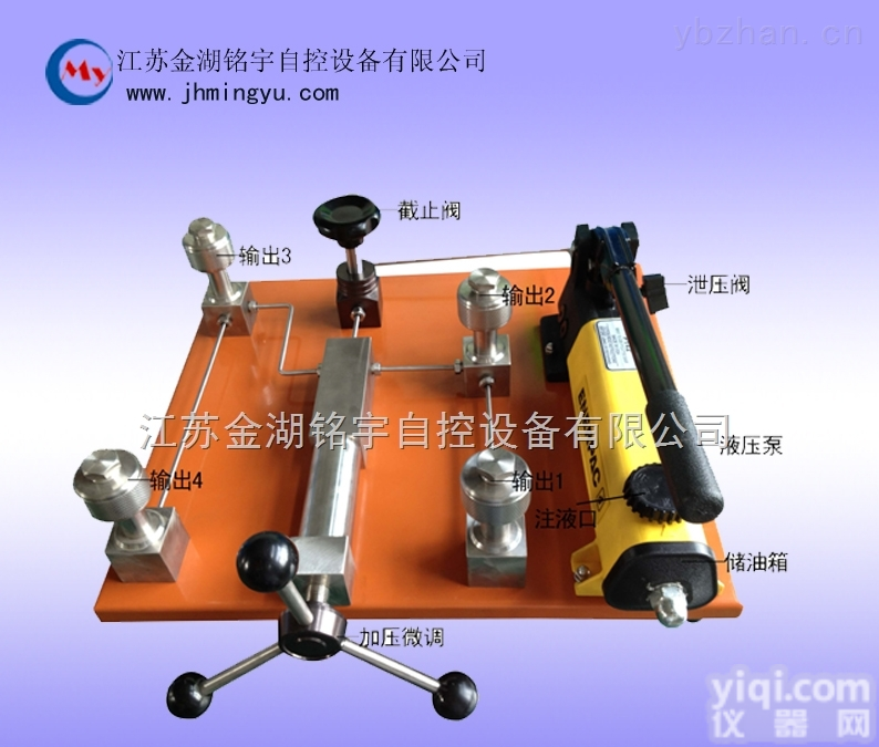 手动<em>液压</em>源 压力<em>校验台</em> 台式<em>液压</em>泵
