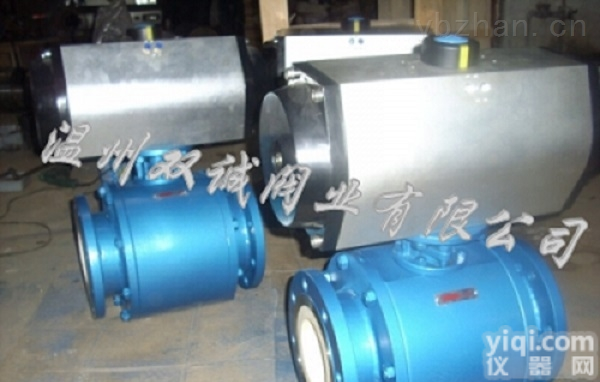 Q641TC  <em>Q641TC气动耐磨陶瓷球阀</em>