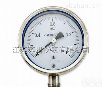 SC-Y-BF  <em>高品质</em>普通<em>不锈钢</em>耐震压力表报价