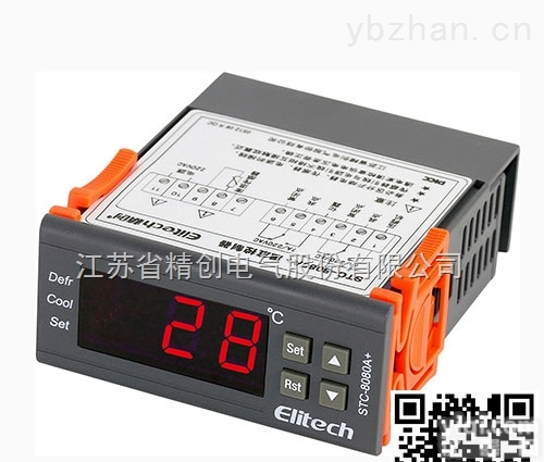 STC-8080A+  精创温度<em>控制器</em>STC-8080A+制冷<em>化霜</em><em>操作简单</em>