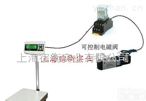 50kg开关信号的<em>电子秤</em>，控制<em>电磁阀</em><em>继电器</em>60公斤台称