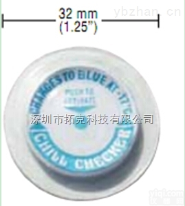 TL-CC/9C  TL-CC/9C低温冷藏测温纸 美国OMEGA温度纸 不<em>可逆</em>单格测温<em>试纸</em>