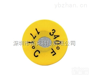 TL-S-180  微型 单个温度点不<em>可逆</em>测温纸 <em>美国</em>OMEGA TL-S-180单格测温蜡片