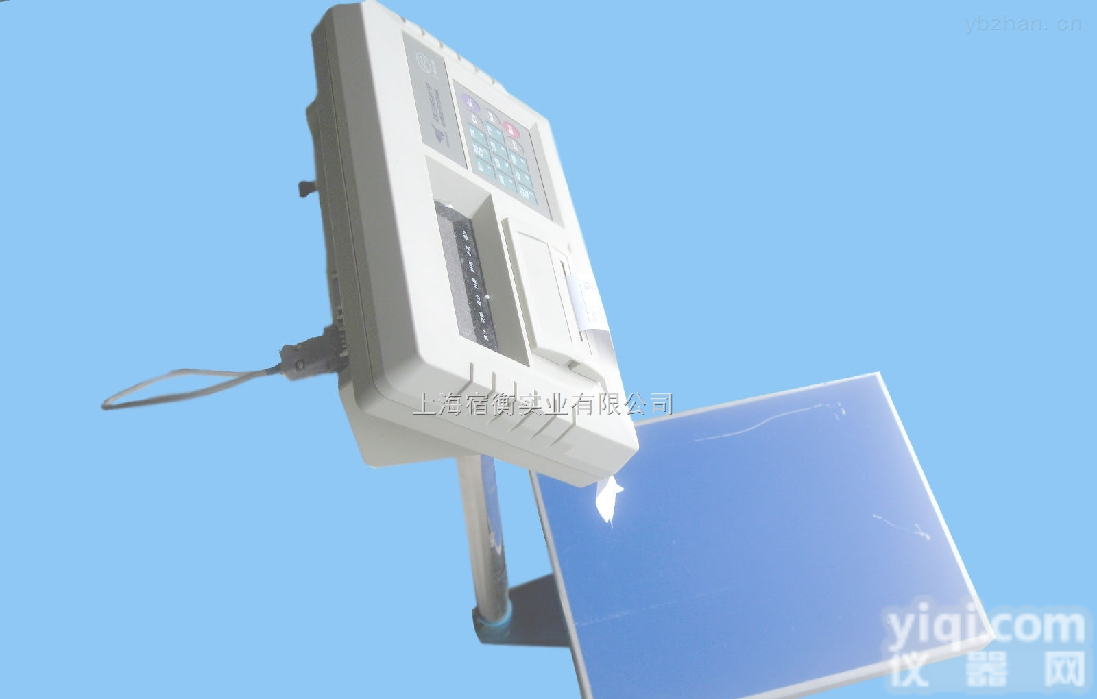 <em>耀华</em>TCS-A1+P-100kg电子称，上海<em>耀华</em>带打印<em>电子秤</em>，100kg台称