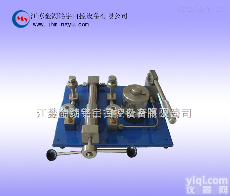 <em>手动</em><em>水压</em>源 <em>手动</em>气压源