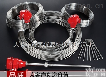 WRNK WRMK WREK WRFK  森美科技 专业<em>生产加工</em>铠装<em>热电偶</em>