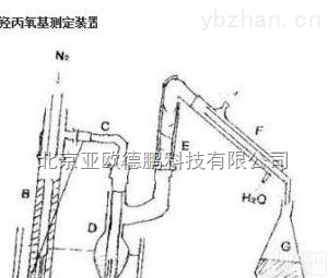 DP-963  <em>羟丙</em>氧基测定装置/<em>羟丙</em>氧基专用<em>玻璃仪器</em>
