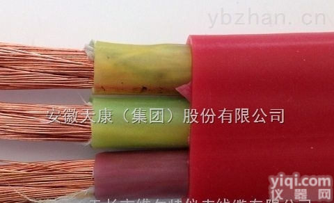 <em>YGCB</em>-VFRP-5*1.5  <em>YGCB</em>-VFRP-5*1.5<em>硅橡胶</em>扁平<em>电缆</em>