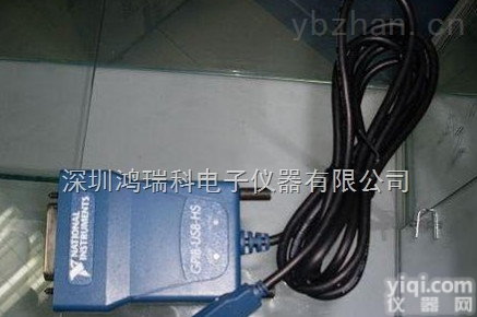 NI <em>GPIB</em>-USB-HS数据连接<em>测试</em><em>GPIB</em>卡