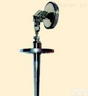 WSS-<em>404</em>  <em>法兰</em>型双金属<em>温度计</em>