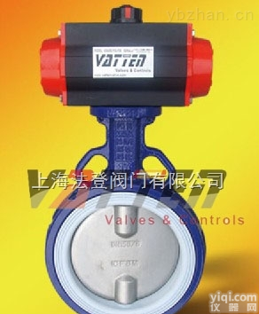 D671F  气动脱硫、脱硝<em>蝶阀</em> <em>耐酸碱</em>气动<em>蝶阀</em>