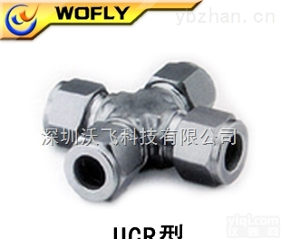 UCR-02-0  UCR-02-0 <em>卡套</em><em>四通</em>接头1/4“螺纹<em>卡套</em>法兰等链接方式仪表<em>管接头</em>