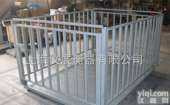 广西<em>牲畜</em><em>围栏</em>秤，电子<em>牲畜</em>地<em>磅秤</em>订做/1吨2吨3吨5吨10吨