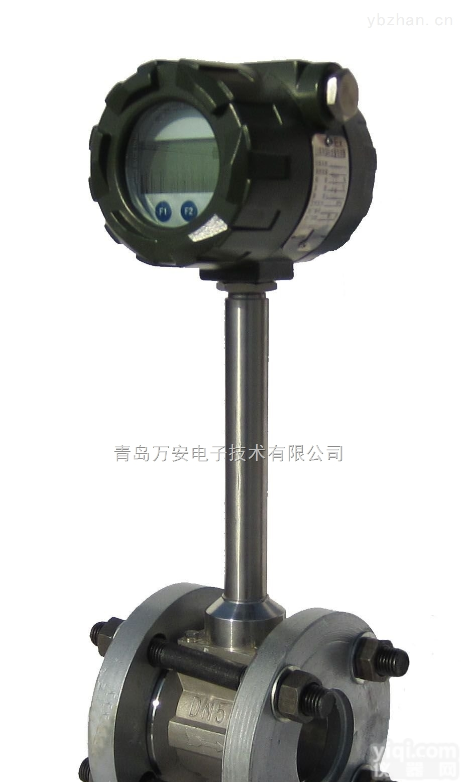 WF系列<em>涡街</em><em>流量计</em>  山东<em>青岛</em>WF系列蒸汽<em>涡街</em><em>流量计</em>（现场显示，管道上读数）