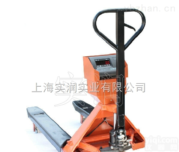 太原液压<em>搬运</em>秤价格，物流<em>搬运</em>用2吨<em>地牛</em>秤