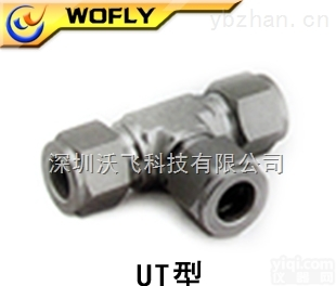 UT-02-0  UT-02-0卡套弯头接头1/4”螺纹卡套法兰等链接方式<em>仪表</em><em>管接头</em>