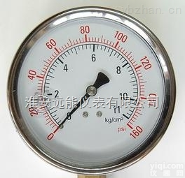 <em>记忆型</em>耐震<em>压力表</em>