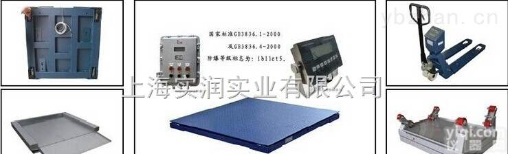 EX  CT5防爆等级5吨<em>电子秤</em>.5吨<em>防暴</em>地磅