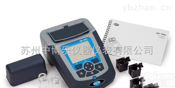 DR1900  美国HACH哈希<em>DR1900便携式多参数分光光度计</em>水质分析仪