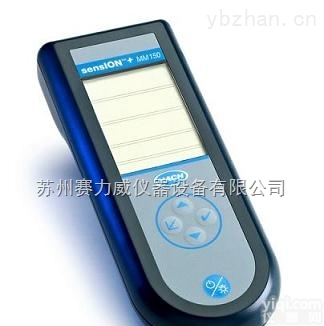 MM150  美国哈希sensION+系列MM150便携式多参数测量仪<em>主机</em><em>订货</em>号LPV4000.97.0002