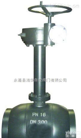 <em>涡轮</em>埋地式<em>焊接</em><em>球阀</em>简介