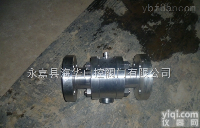 Q41H  Q41H<em>锻钢</em>三<em>片式</em>硬密封<em>球阀</em>