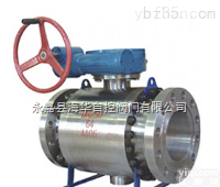 KQ347F/H  <em>永嘉</em><em>锻钢</em>抗硫球阀