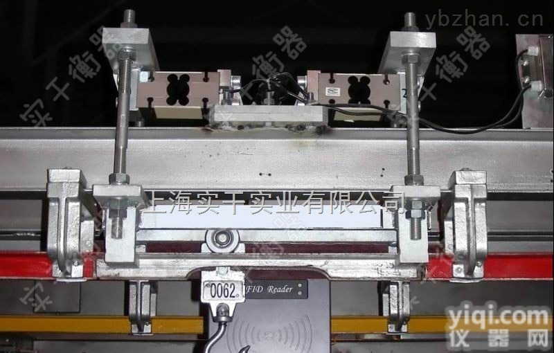 上海<em>猪肉</em>吊磅肉<em>轨道</em>秤，吊钩式悬挂轨屠宰称