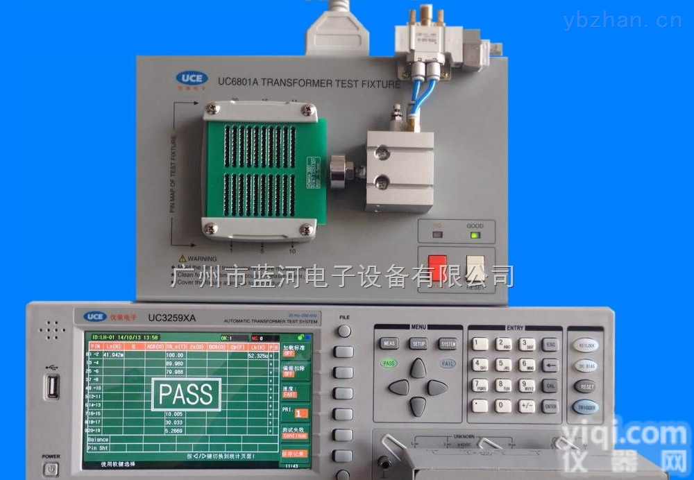 优策UC3259XA开关<em>电源</em>变压器<em>测量仪</em>