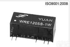 WREXXXS  宽压输入3KVAC<em>隔离</em><em>稳压</em>双输出<em>模块电源</em>