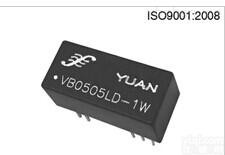 VRF0512S-1W  电力仪器485<em>接口</em>专用低成本、小体积高隔离DC-DC<em>模块电源</em>.
