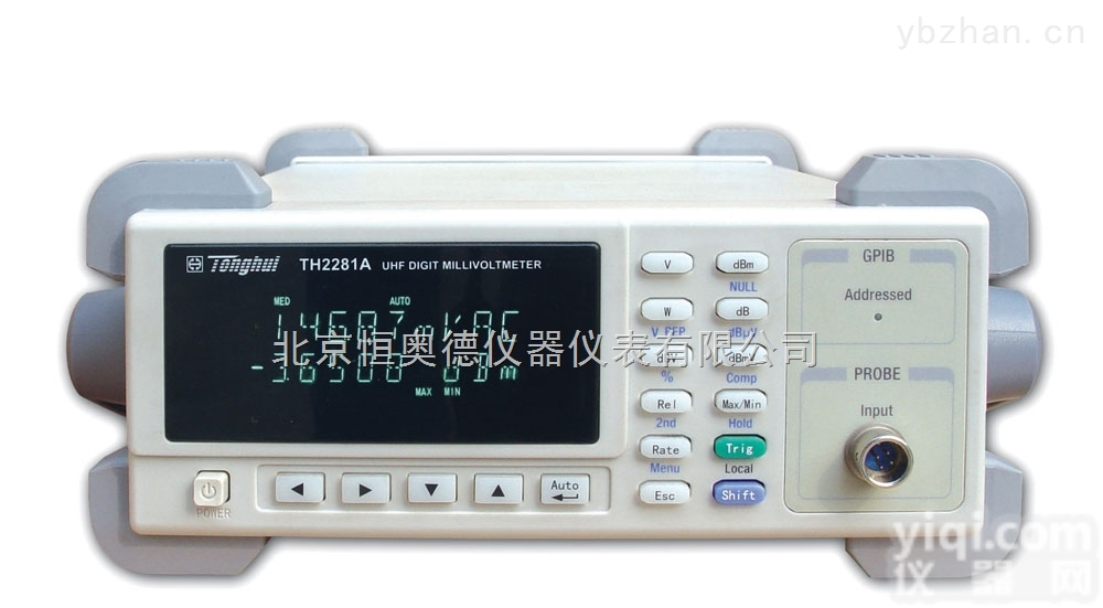 CZ-TH2281A  <em>超高频</em>数字<em>毫伏</em>/<em>功率表</em> 高频<em>毫伏</em>表