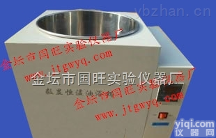 HH-SD  数显恒温油浴锅（<em>圆形</em>锅）<em>尺寸</em>可订做厂家直销