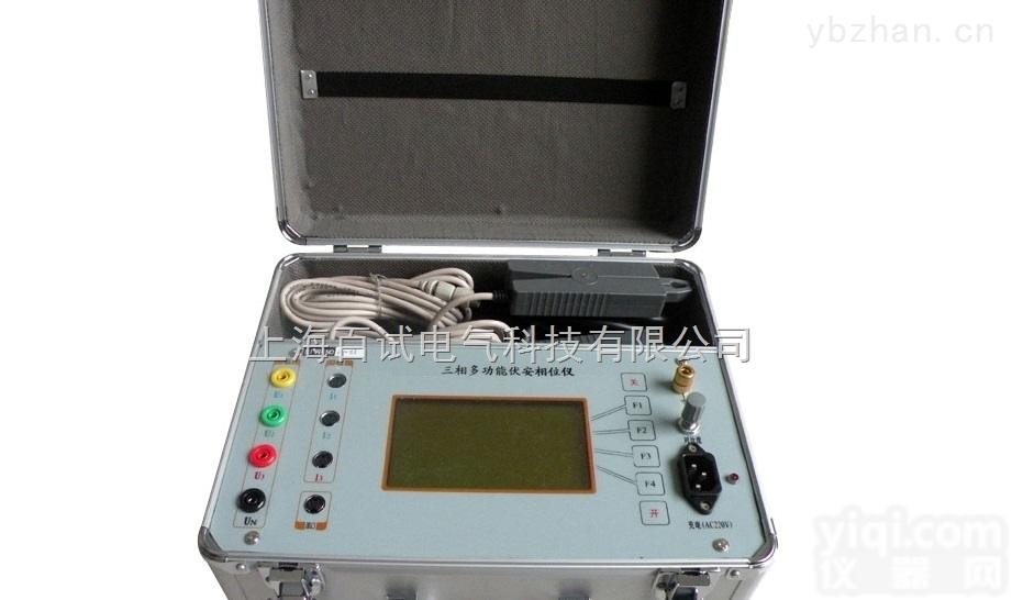 <em>全自动</em>三相<em>多功能</em>伏安相位表