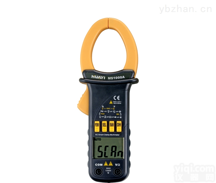 MS1000A  华仪<em>MS1000A智能交流钳形表</em>