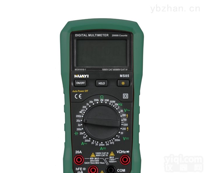 MS85  华仪MS85<em>高精度</em><em>数字</em><em>万用表</em>
