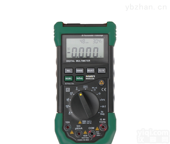 MS8228  华仪MS8228带<em>红外</em><em>测温</em><em>万用表</em>