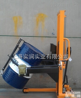 SCS  手推行走<em>油桶</em>车<em>带电</em>子秤